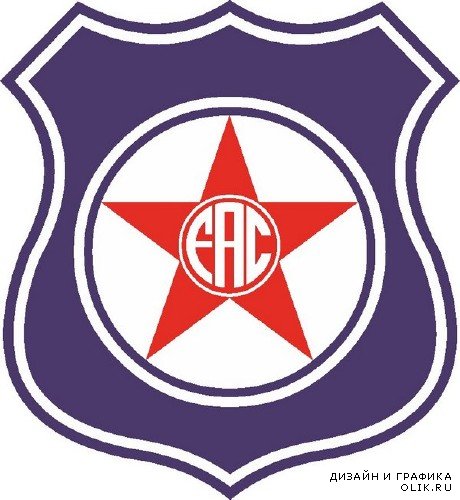 Логотипы и эмблемы футбольных команд Бразилии (вектор)