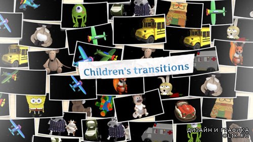 Children's Transitions Footage