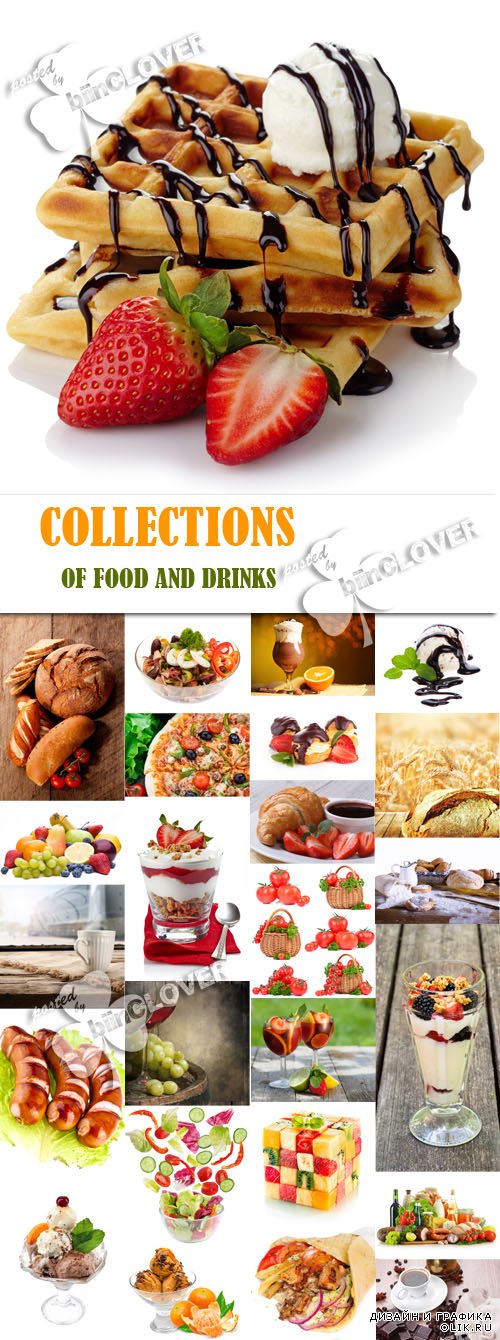 Collections of food and drinks 0581