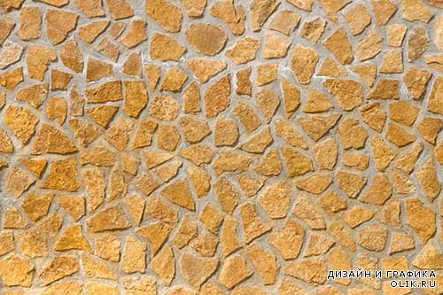 Каменные текстуры в растре