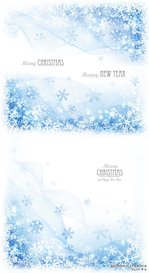 Abstract christmas background 2