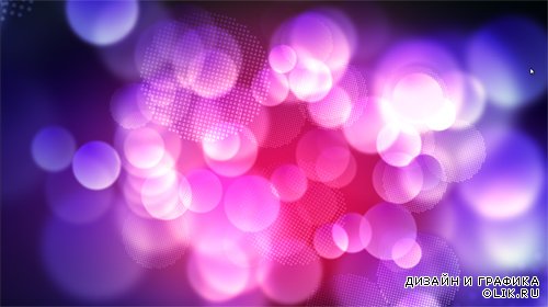 Футаж Off Focus Particles 2 HD