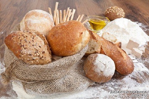Хлеб, мука, пшеница - фото натюрморты