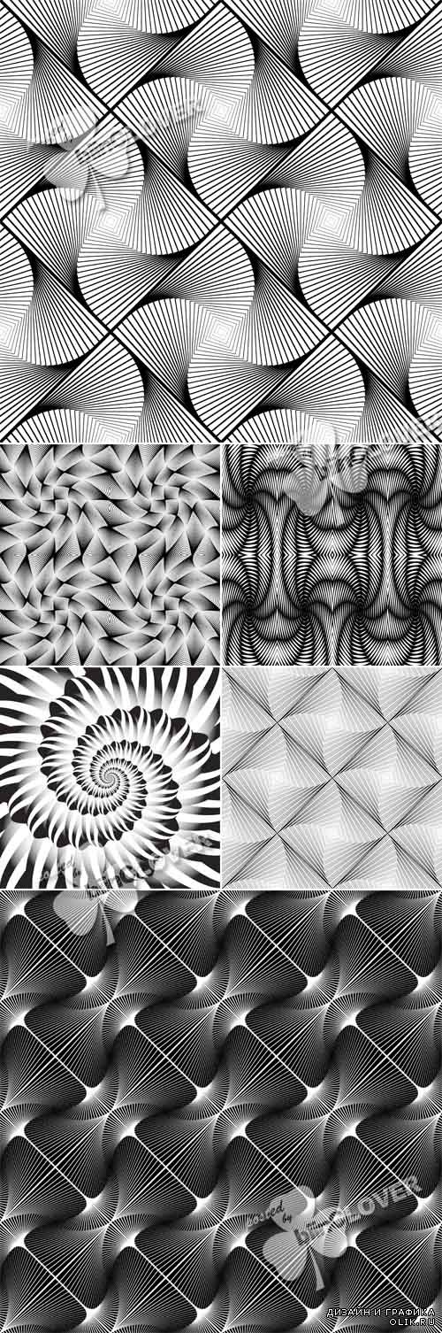 Twirl geometric pattern 0592