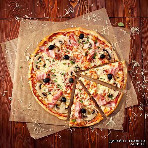 Растровый клипарт - Пицца 5