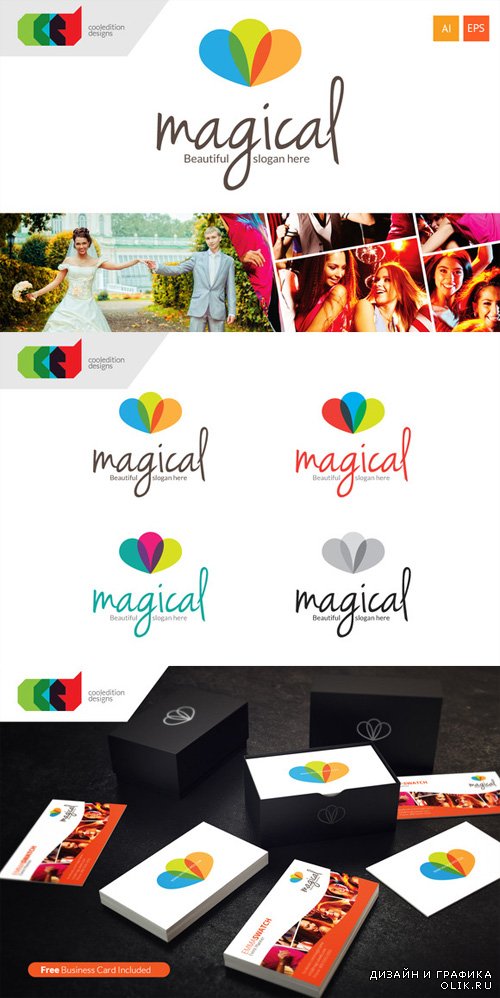 Magical - Logo plus Business Card
