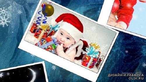 Проект ProShow Producer - Collage Motion 3 (New Year)
