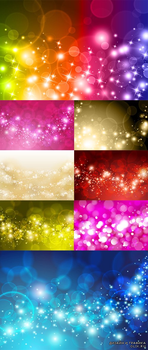 Abstract background with highlights