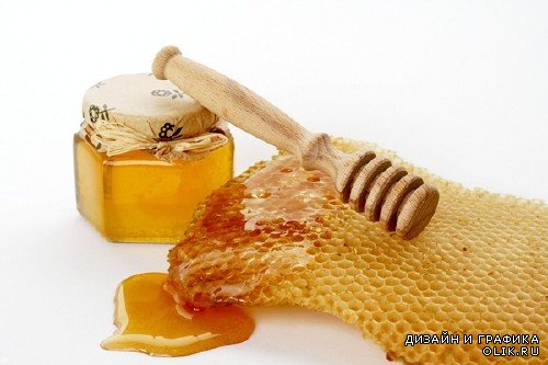 Мед, соты, пчелы (подборка изображений)
