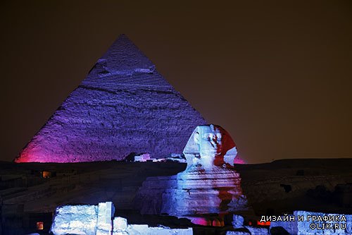 Растровый клипарт - Пирамиды Египта 2