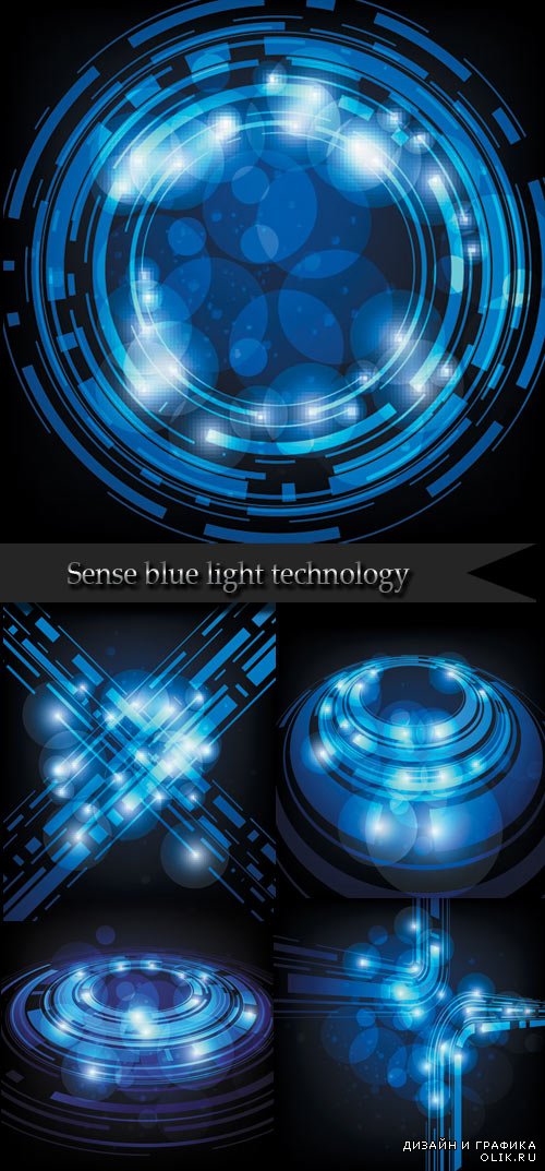Sense blue light technology