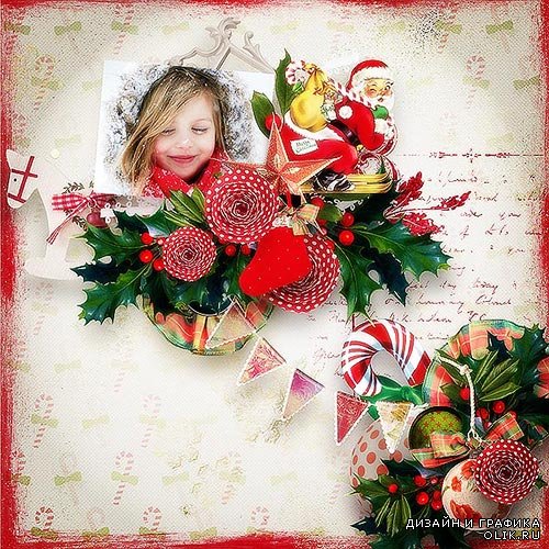 Скрап-набор Merry Christmas - Traditions - Рождественские Традиции