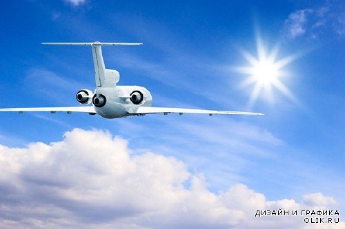 Авиалайнеры гражданской авиации (подборка изображений)