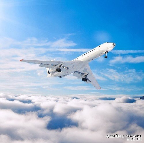 Авиалайнеры гражданской авиации (подборка изображений)