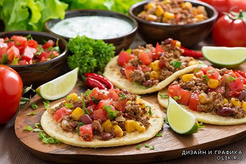 Растровый клипарт - Мексиканская еда 2