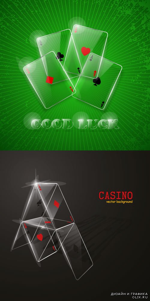 Poker cards backgrounds 12