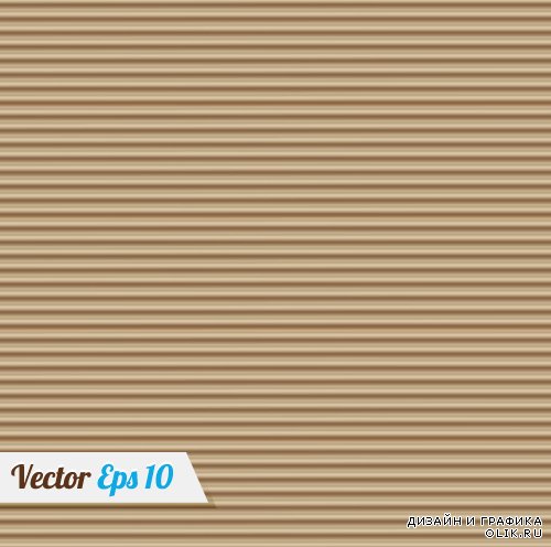 Текстуры картона в векторе