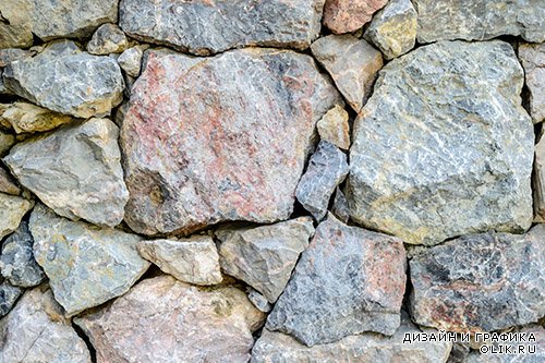 Каменные текстуры в растре 2