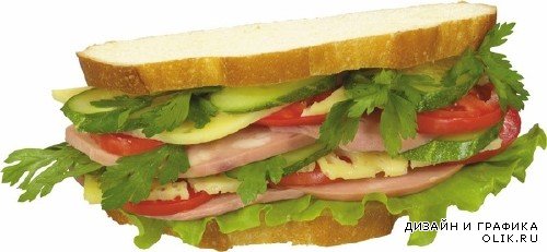 Сэндвичи: большая подборка изображений