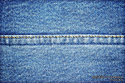 Текстуры джинс в растре 2