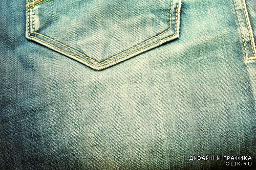 Текстуры джинс в растре 2
