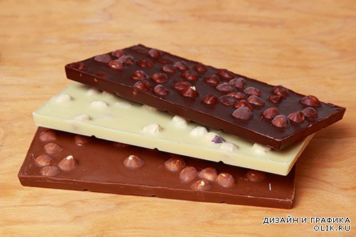 Растровый клипарт - Шоколад 2