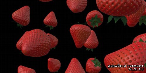 strawberry footag