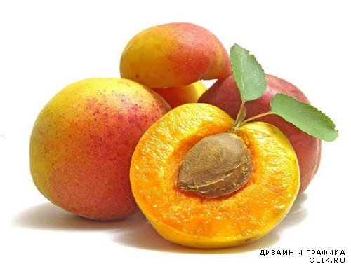 Абрикос и персик (подборка изображений фруктов)