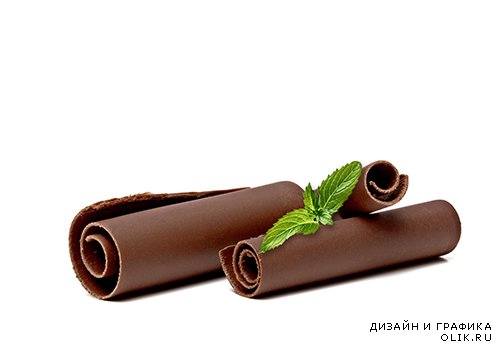 Растровый клипарт - Шоколад 6