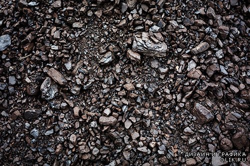 Растровый клипарт - Добыча угля 3