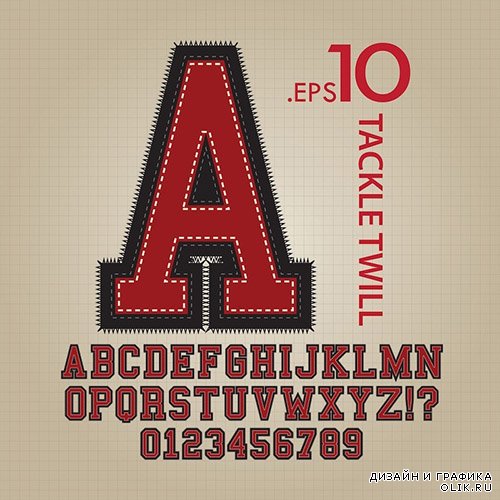 Коллекция алфавитов в векторе 20