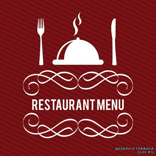 Ресторанные меню в векторе 9
