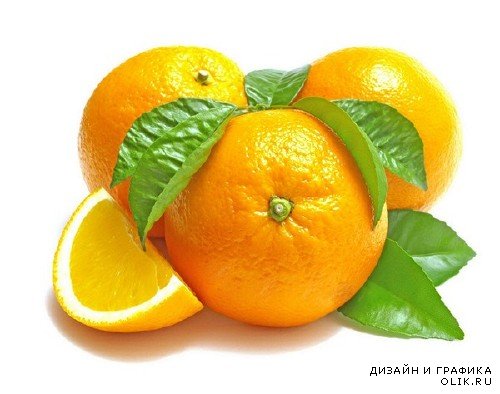 Апельсин и мандарин (подборка изображений цитрусовых)