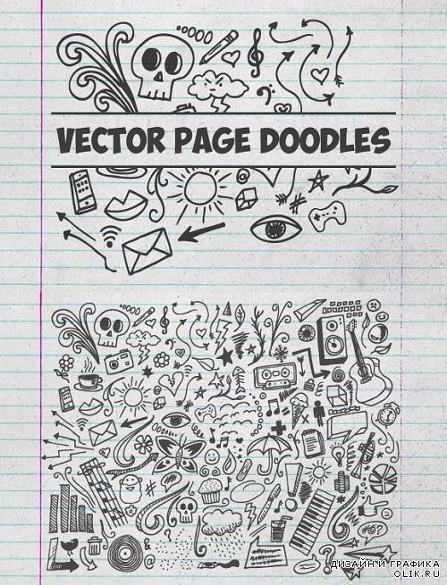 Vector Page Doodles 2