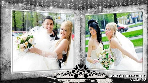 Wedding book - Project for Proshow Producer