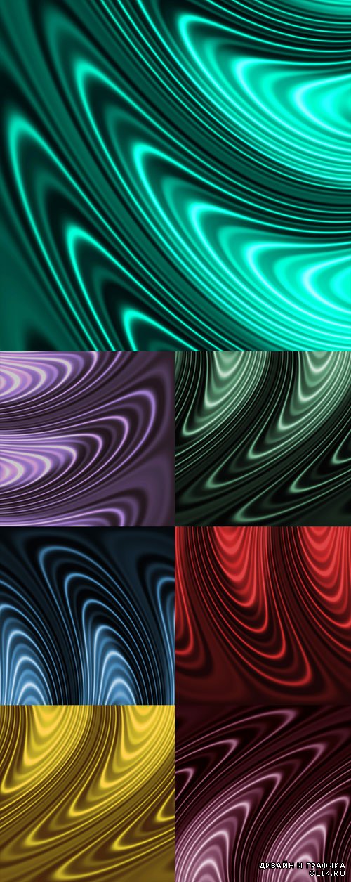 Красочные абстрактные фоны JPG. Colorful abstract backgrounds jpg 7