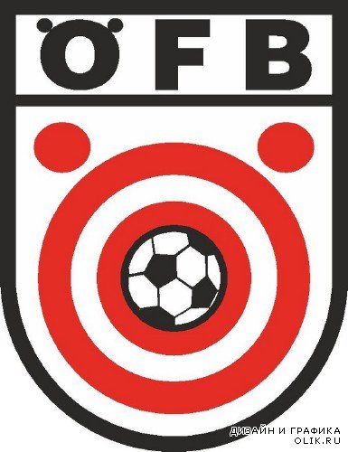 Логотипы футбольных команд: Андорра, Австрия, Лихтенштейн, Люксембург, Сан-Марино, Швейцария