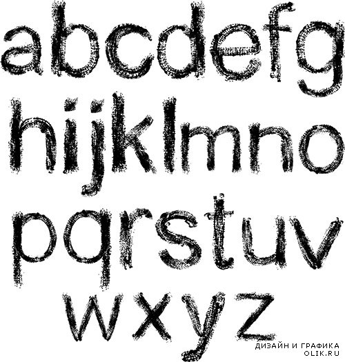 Коллекция алфавитов в векторе 24