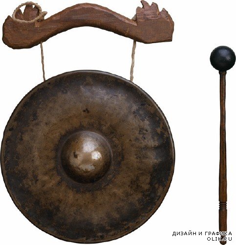 Ударные инструменты: Бубен, Гонг (подборка изображений)
