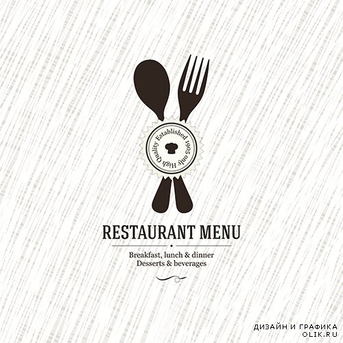 Ресторанные меню в векторе 15