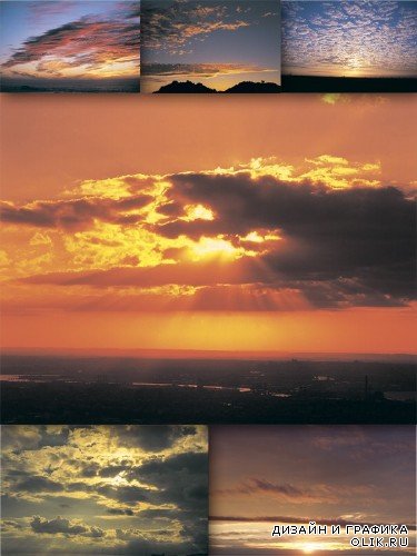 Красивые закаты и восходы (подборка изображений)