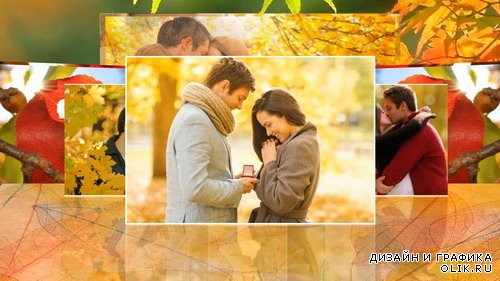 Romantic Autumn - Project for Proshow Producer