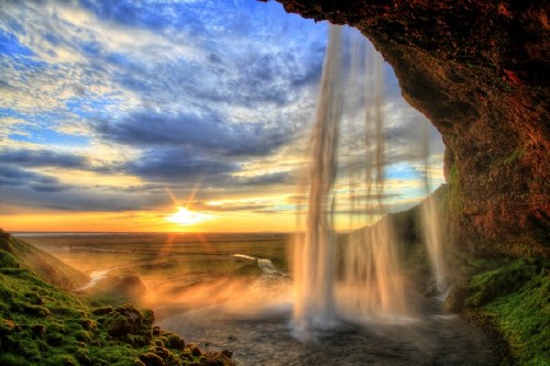 Прекрасные водопады (подборка изображений)