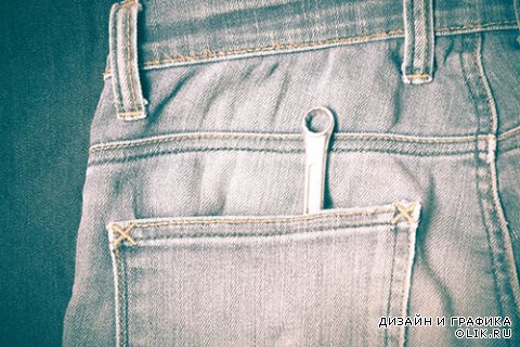Текстуры джинс в растре 4