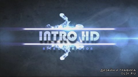 TEMPLATE BLUE Intro for Sony Vegas Pro