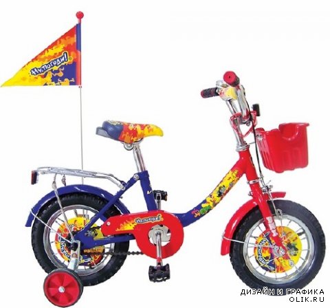 Детский велосипед, трехколесный велосипед (подборка изображений)