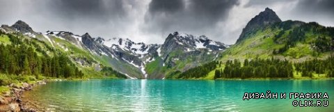 Великолепные горные озера (подборка пейзажей)