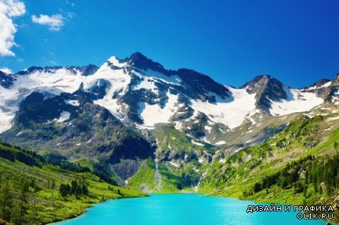 Великолепные горные озера (подборка пейзажей)