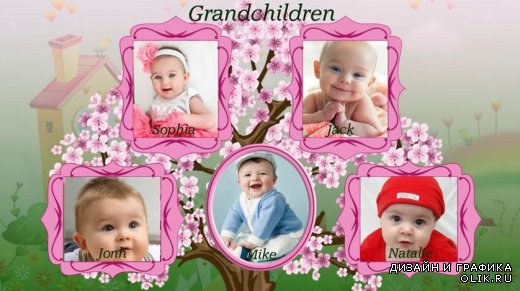 Our Family Tree -  for ProShow Producer 5,6,7®
