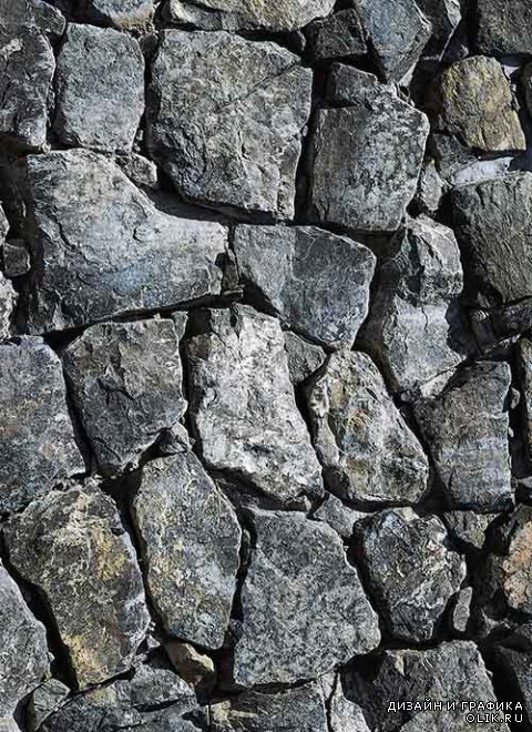 Каменные текстуры в растре 10
